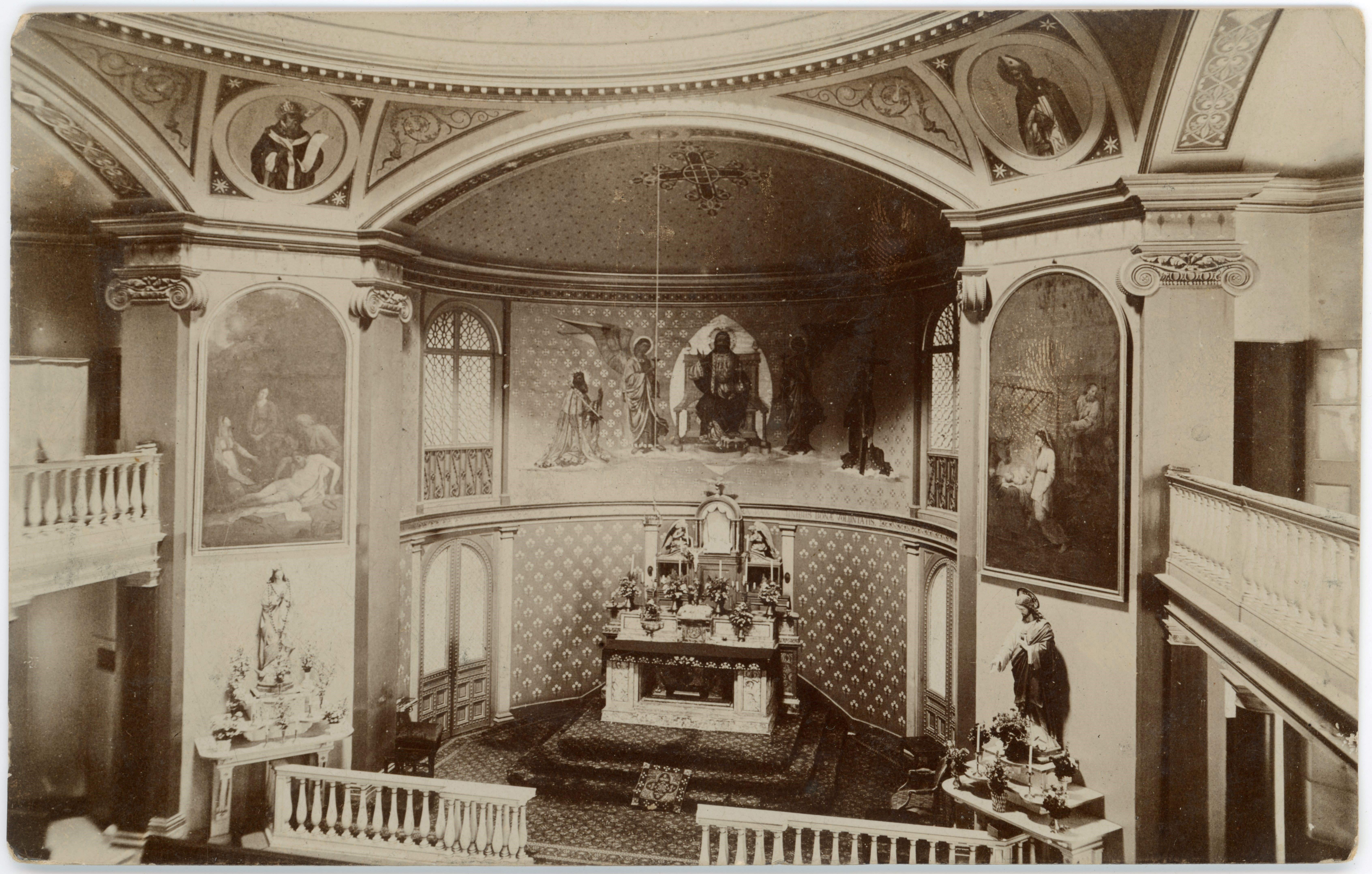 Chapel of St. Mary, Lulworth Castle